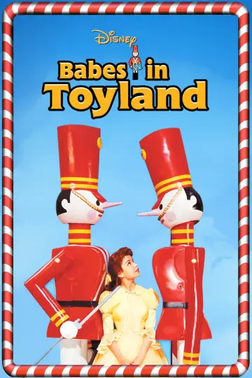 Постер до фільму "Babes in Toyland" #1858650