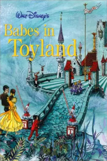 Постер до фільму "Babes in Toyland" #1858652