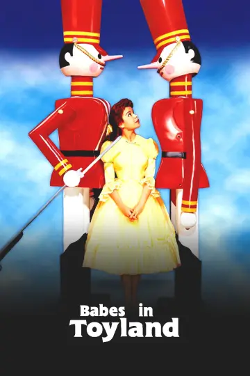 Постер до фільму "Babes in Toyland" #1858653