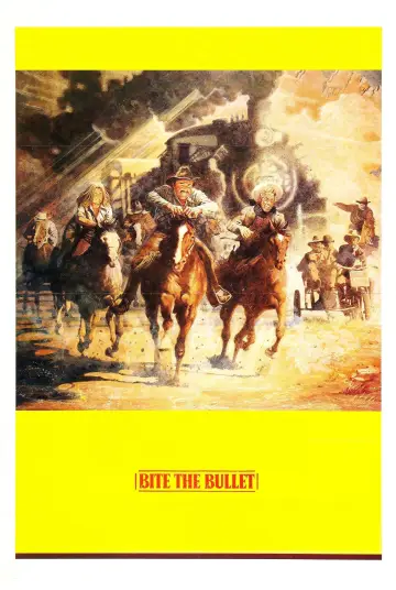 Постер до фильму"Bite the Bullet" #1030137