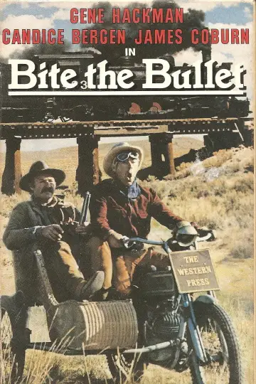 Постер до фильму"Bite the Bullet" #1030138