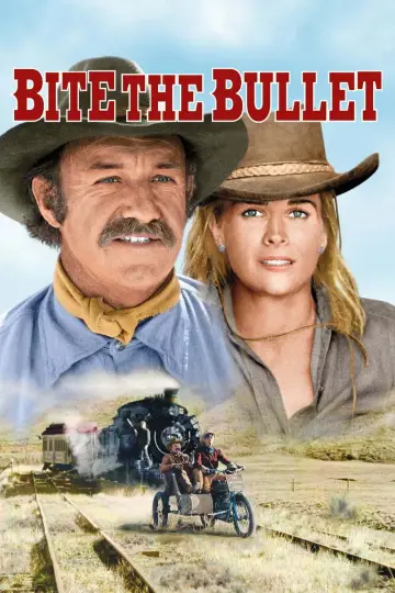 Постер до фильму"Bite the Bullet" #1030140