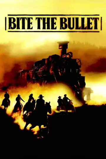 Постер до фильму"Bite the Bullet" #1030144