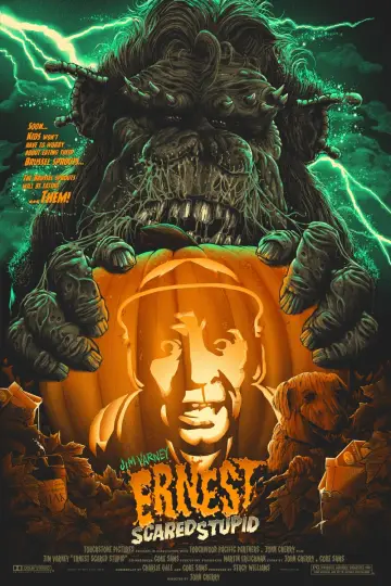 Постер до фильму"Ernest Scared Stupid" #136528