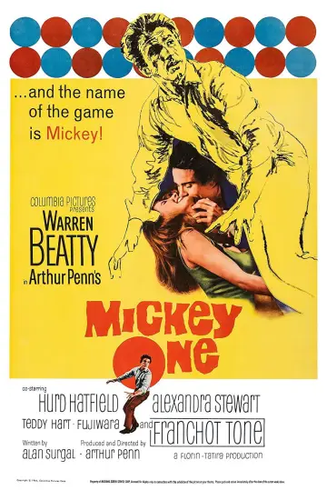 Постер до фильму"Mickey One" #1127768