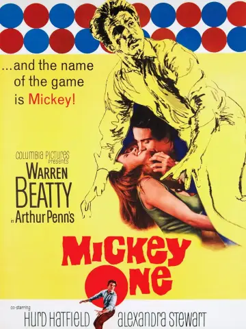 Постер до фильму"Mickey One" #1127769