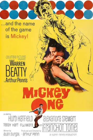 Постер до фильму"Mickey One" #1127773