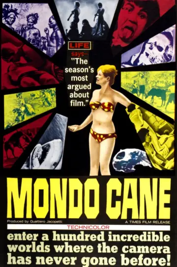 Постер до фильму"Mondo Cane" #1133400