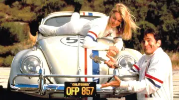Задник до фильму"The Love Bug" #1042695