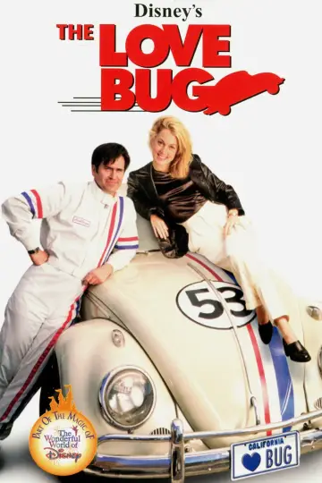 Постер до фильму"The Love Bug" #1042707