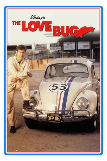 Постер до фильму"The Love Bug" #1042708