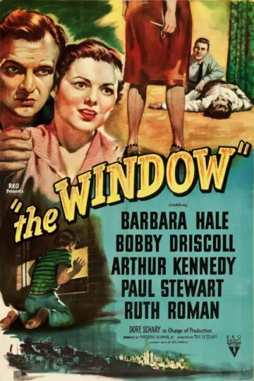 Постер до фильму"The Window" #1137583