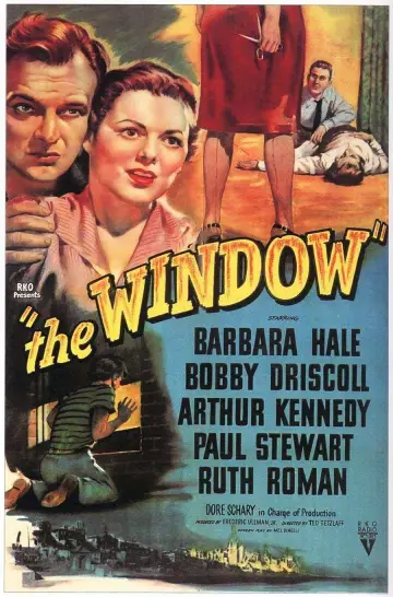 Постер до фильму"The Window" #1137585