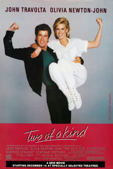 Постер до фильму"Two of a Kind" #1033365