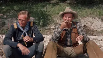 Задник до фильму"Two Rode Together" #1052094