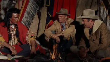 Задник до фильму"Two Rode Together" #1052099