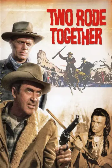 Постер до фильму"Two Rode Together" #1052102