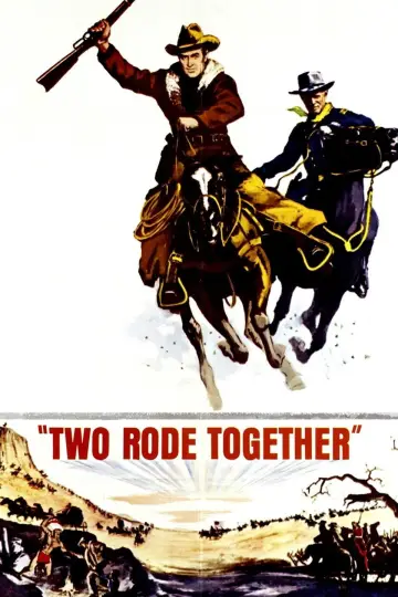 Постер до фильму"Two Rode Together" #1052103