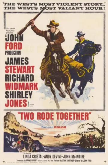 Постер до фильму"Two Rode Together" #1052112