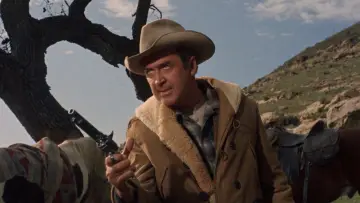 Задник до фильму"Two Rode Together" #420942