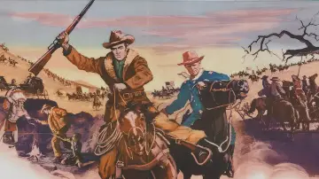 Задник до фильму"Two Rode Together" #420944