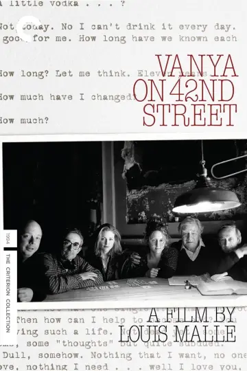 Постер до фільму "Vanya on 42nd Street" #1872882