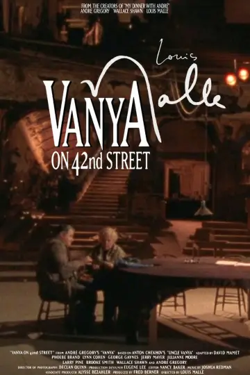 Постер до фільму "Vanya on 42nd Street" #1872886