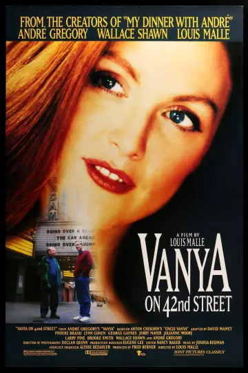 Постер до фільму "Vanya on 42nd Street" #1872890