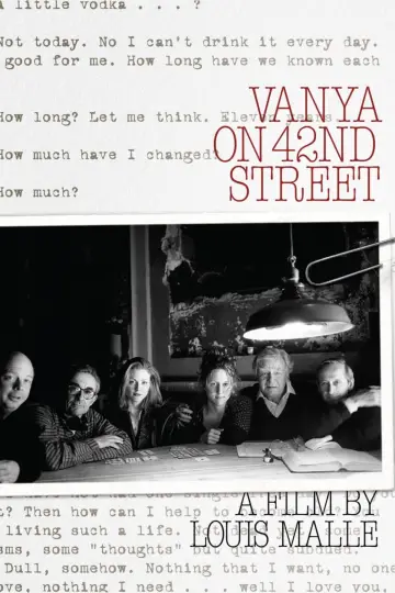Постер до фільму "Vanya on 42nd Street" #1872892