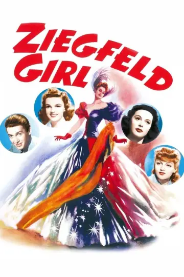 Постер до фильму"Ziegfeld Girl" #1136519