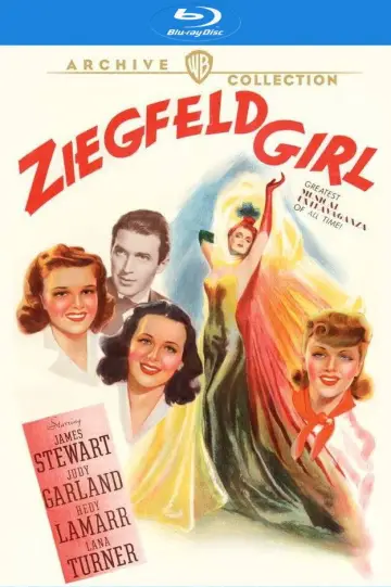 Постер до фильму"Ziegfeld Girl" #1136520