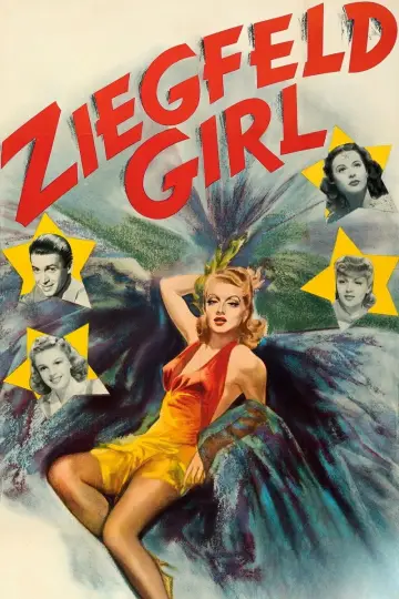 Постер до фильму"Ziegfeld Girl" #1136521