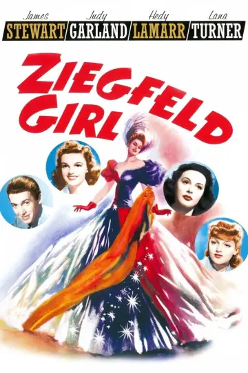 Постер до фильму"Ziegfeld Girl" #1136522