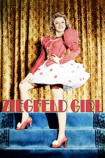 Постер до фильму"Ziegfeld Girl" #1136525