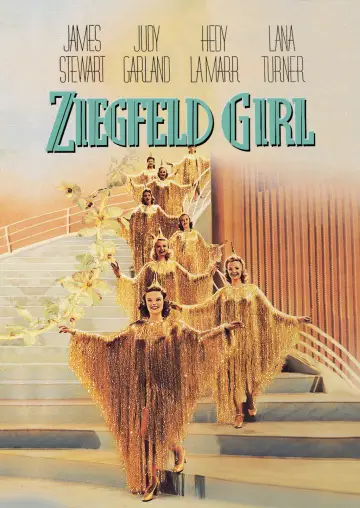 Постер до фильму"Ziegfeld Girl" #1136526