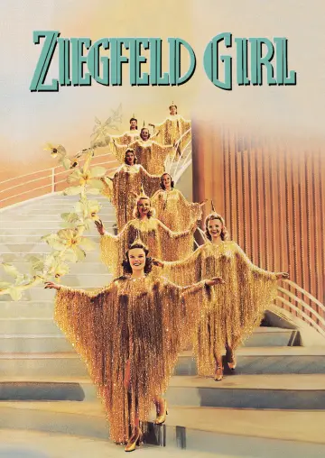 Постер до фильму"Ziegfeld Girl" #1136527