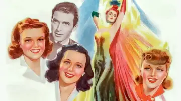 Задник до фильму"Ziegfeld Girl" #501410
