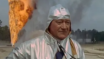 Задник до фильму"Hellfighters" #459075