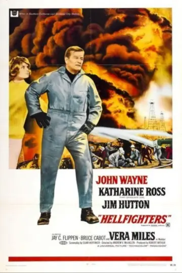 Постер до фильму"Hellfighters" #717281