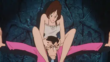 Задник до фільму "ルパン三世 バビロンの黄金伝説" #1640424