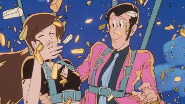 Задник до фільму "ルパン三世 バビロンの黄金伝説" #1640461