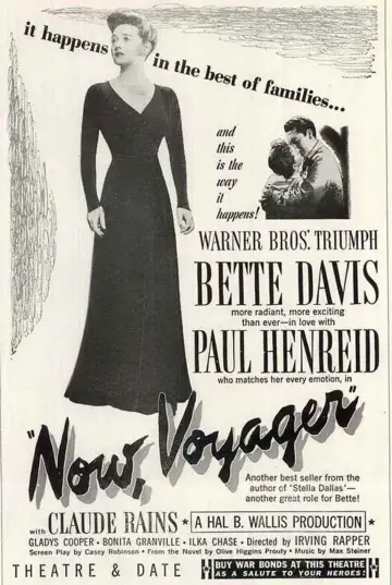 Постер до фильму"Now, Voyager" #1041613