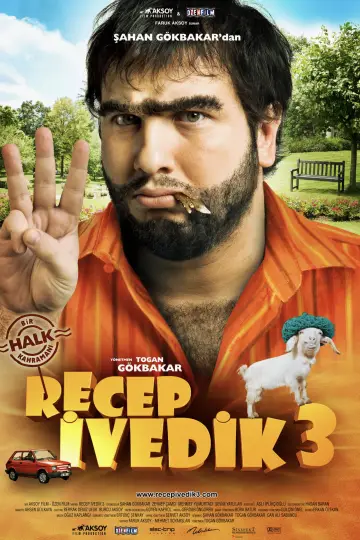 Постер до фільму "Recep İvedik 3" #937591
