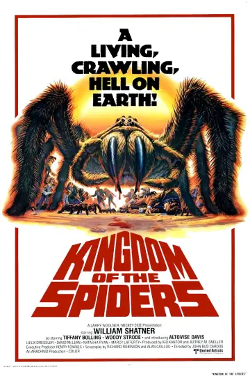 Постер до фильму"Kingdom of the Spiders" #1138819