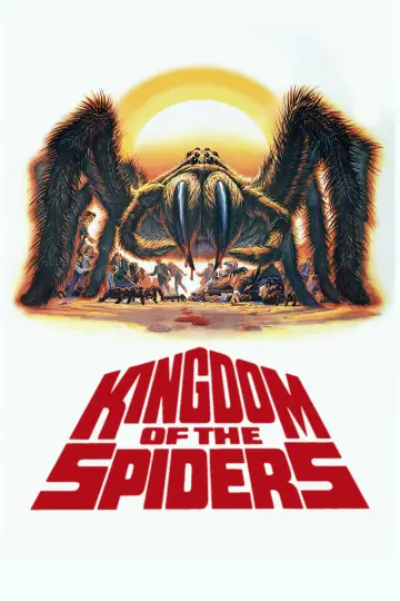 Постер до фильму"Kingdom of the Spiders" #1138820