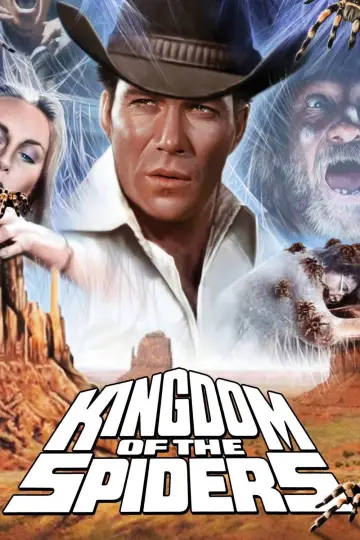 Постер до фильму"Kingdom of the Spiders" #1138821