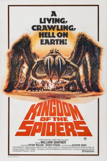 Постер до фильму"Kingdom of the Spiders" #1138823