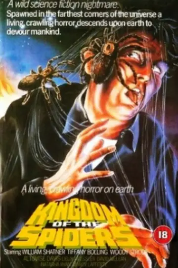 Постер до фильму"Kingdom of the Spiders" #1138825