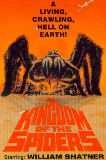 Постер до фильму"Kingdom of the Spiders" #1138827