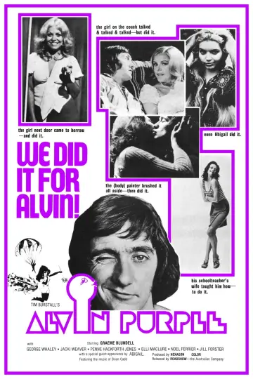Постер до фильму"Alvin Purple" #1134555